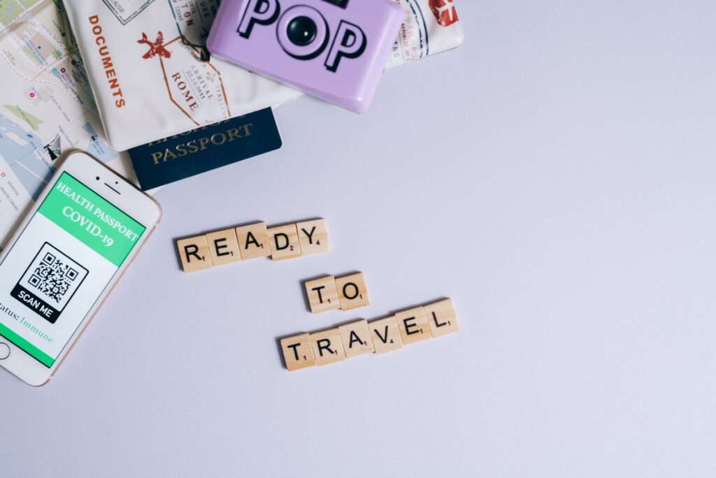 italy map rome landmarks passport travel - Foto de Leeloo The First (Pexels)